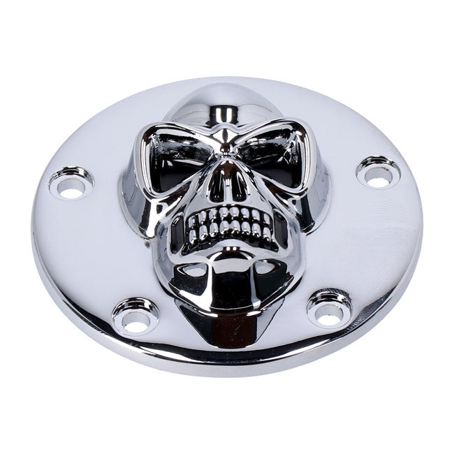 Skull Point Cover 5 Hole. Chrome Point Covers Mcs