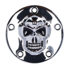 Skull Point Cover 5 Hole. Chrome Point Covers Mcs