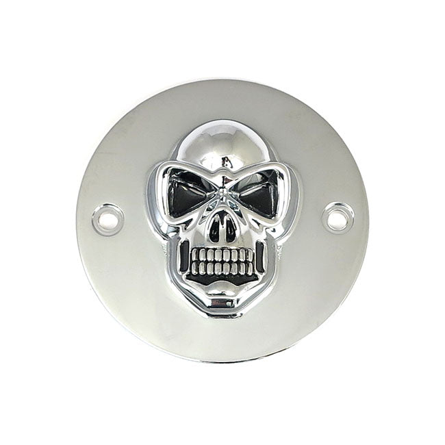 Skull Point Cover. Chrome Point Covers Mcs