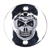 Skull Point Cover. Chrome Point Covers Mcs