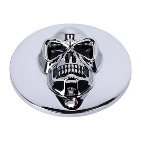 Skull Point Cover. Chrome Point Covers Mcs