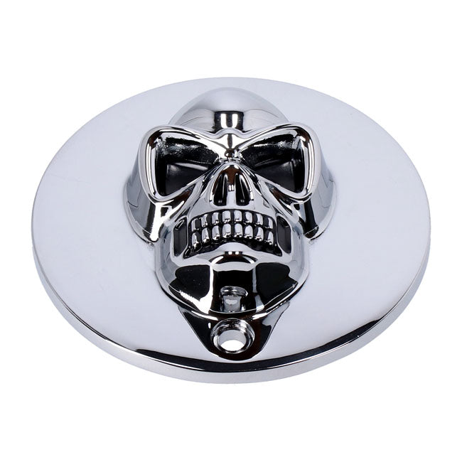 Skull Point Cover. Chrome Point Covers Mcs