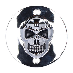 Skull Point Cover. Chrome Point Covers Mcs