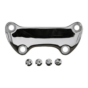 Handlebar Clamp Plain, With Skirt Handlebar Top Clamps Mcs