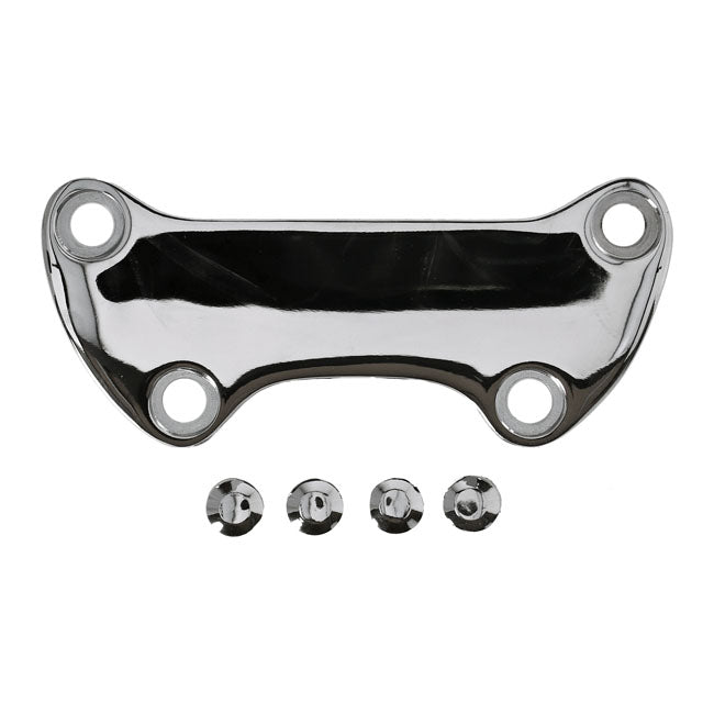 Handlebar Clamp Plain, With Skirt Handlebar Top Clamps Mcs