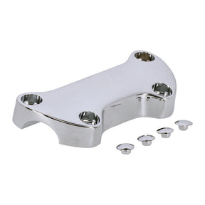 Handlebar Clamp Plain, With Skirt Handlebar Top Clamps Mcs