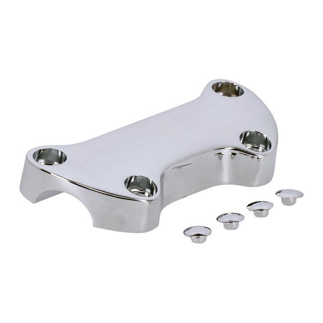 Handlebar Clamp Plain, With Skirt Handlebar Top Clamps Mcs