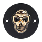 Skull Point Cover. Black/Gold Point Covers Mcs