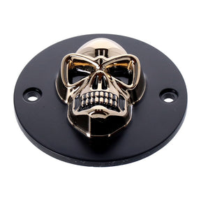Skull Point Cover. Black/Gold Point Covers Mcs