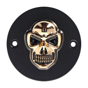 Skull Point Cover. Black/Gold Point Covers Mcs