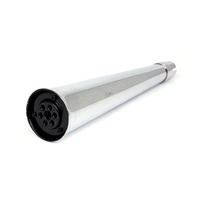 Mcs Sei Megaphone Universal Muffler 21" Long Chrome Mcs Default Title