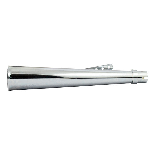 Mcs Sei Megaphone Universal Muffler 21" Long Chrome Mcs