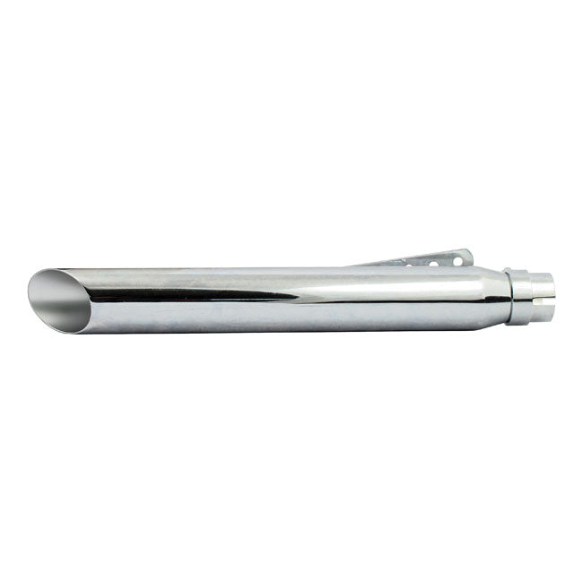 Slash Cut Universal Muffler 20" Long Chrome Mcs Default Title