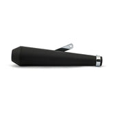 Megaton Universal Muffler 17" Long Black Exhaust Slip-Ons And Mufflers Mcs