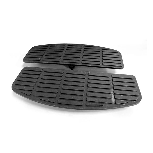 Replacement Rider Floorboard Pads, 06 Up Style Floorboards Inserts Mcs