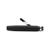 Tapered Universal Muffler16" Long Black Exhaust Slip-Ons And Mufflers Mcs