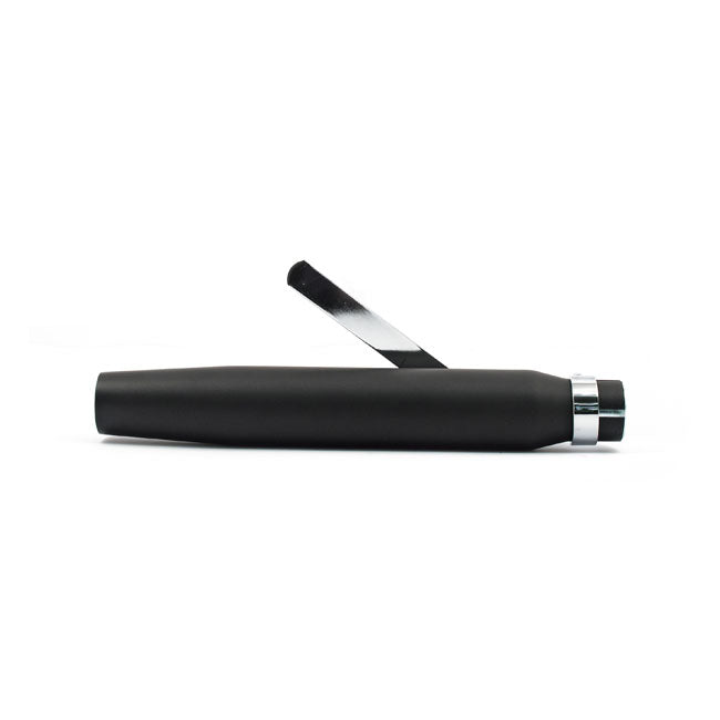 Tapered Universal Muffler16" Long Black Exhaust Slip-Ons And Mufflers Mcs