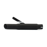 Shorty Slash Cut Universal Muffler16" Long Black Exhaust Slip-Ons And Mufflers Mcs