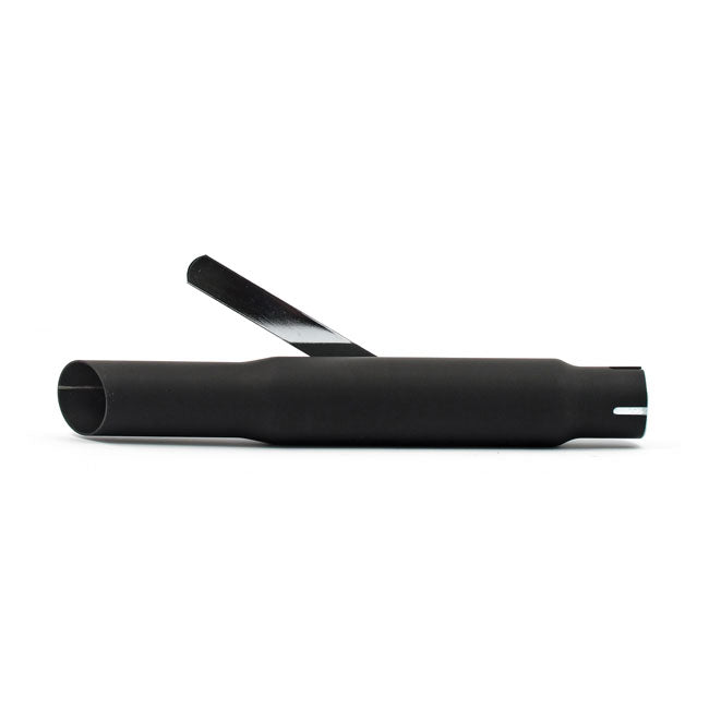Shorty Slash Cut Universal Muffler16" Long Black Exhaust Slip-Ons And Mufflers Mcs