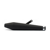 Megaton Universal Muffler 19 1/2" Long Black Exhaust Slip-Ons And Mufflers Mcs