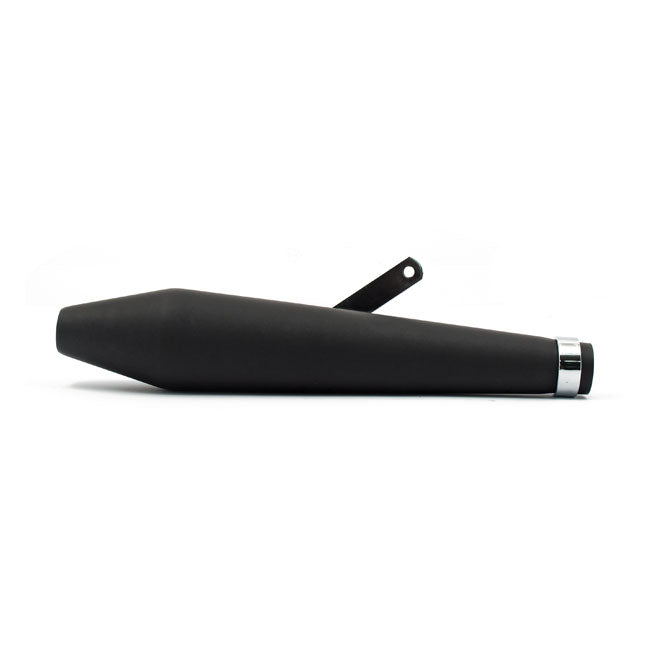 Megaton Universal Muffler 19 1/2" Long Black Exhaust Slip-Ons And Mufflers Mcs