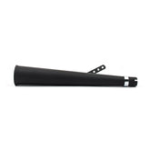 Sei Megaphone Universal Muffler 24" Long Black Exhaust Slip-Ons And Mufflers Mcs