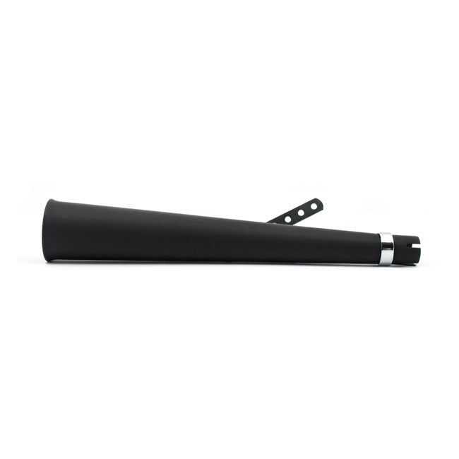 Sei Megaphone Universal Muffler 24" Long Black Exhaust Slip-Ons And Mufflers Mcs