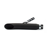 Turn Out Universal Muffler 16" Long Black Exhaust Slip-Ons And Mufflers Mcs