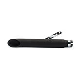 Turn Out Universal Muffler 20" Long Black Exhaust Slip-Ons And Mufflers Mcs