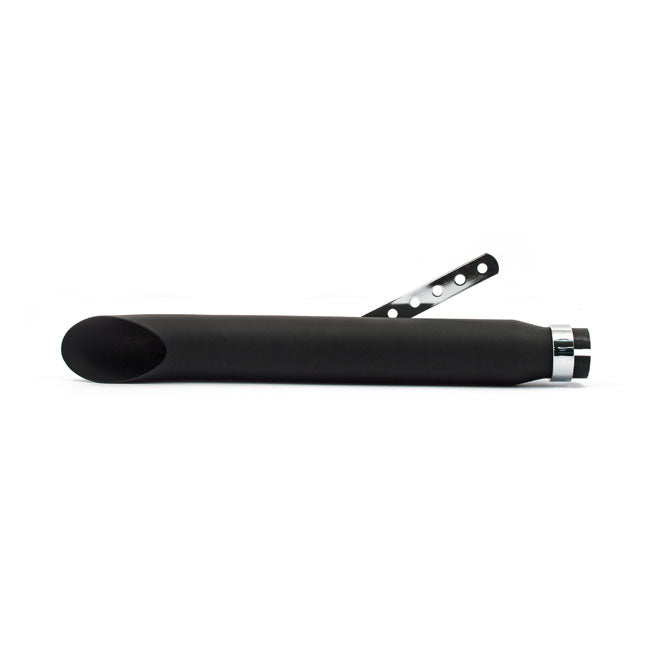Turn Out Universal Muffler 20" Long Black Exhaust Slip-Ons And Mufflers Mcs