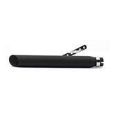 Slash Cut Universal Muffler 20" Long Black Exhaust Slip-Ons And Mufflers Mcs