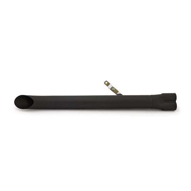 Turn Out Shovel Style Universal Muffler 30" Long Black Exhaust Slip-Ons And Mufflers Mcs