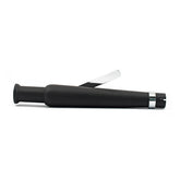 Trumpet Universal Straight Muffler 18 1/2" Long Black Exhaust Slip-Ons And Mufflers Mcs