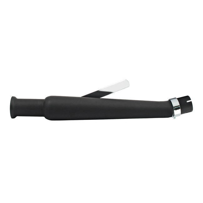 Trumpet Universal Upswept Right Muffler 20 1/2" Long Black Exhaust Slip-Ons And Mufflers Mcs