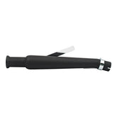 Trumpet Universal Upswept Left Muffler 20 1/2" Long Black Exhaust Slip-Ons And Mufflers Mcs