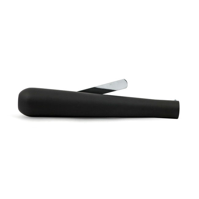 Bomber Universal Muffler 17" Long Black Exhaust Slip-Ons And Mufflers Mcs