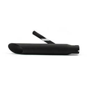 Super Slash Universal Muffler 16 1/2" Long Black Exhaust Slip-Ons And Mufflers Mcs