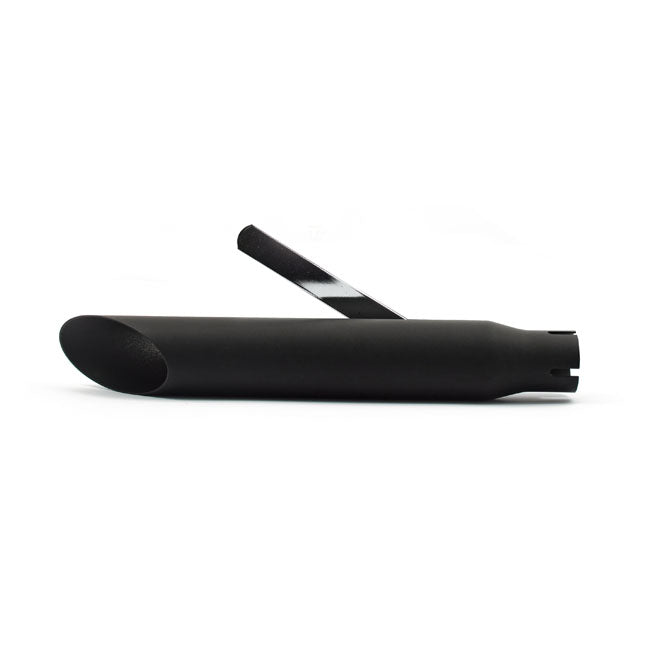 Super Slash Universal Muffler 16 1/2" Long Black Exhaust Slip-Ons And Mufflers Mcs