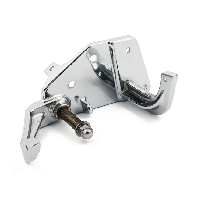 Rear Brake Lever Mounting Bracket Brake Pedal Backing Plates Mcs
