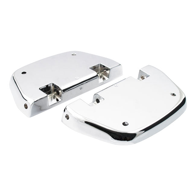 Passenger Floorboards. Chrome Floorboards Mcs