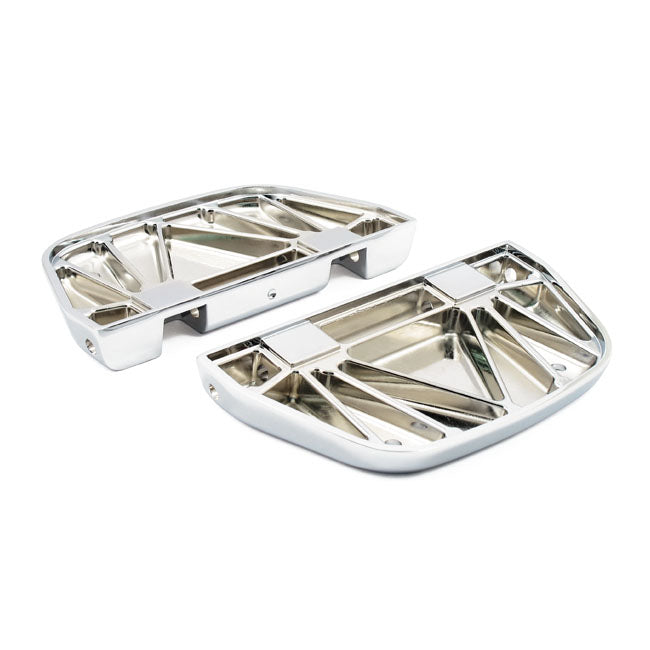 Passenger Floorboards. Chrome Floorboards Mcs