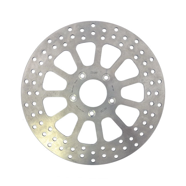 Trw Brake Rotor Round Fixed 292 Front Brake Rotors Trw