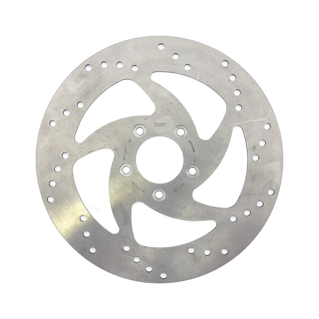 Trw Brake Rotor Non Floating Swing Design Right Brake Rotors Trw