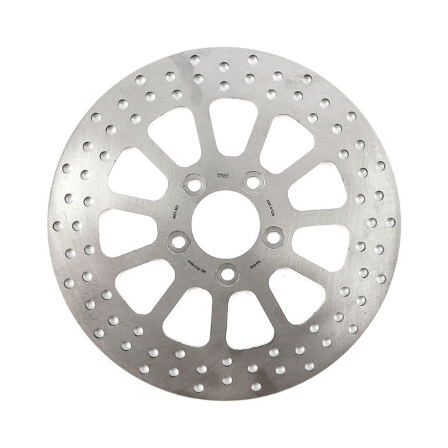 Trw Brake Rotor Round Fixed 292 Rear Brake Rotors Trw