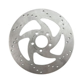 Trw Brake Rotor Non Floating Swing Design Right Brake Rotors Trw