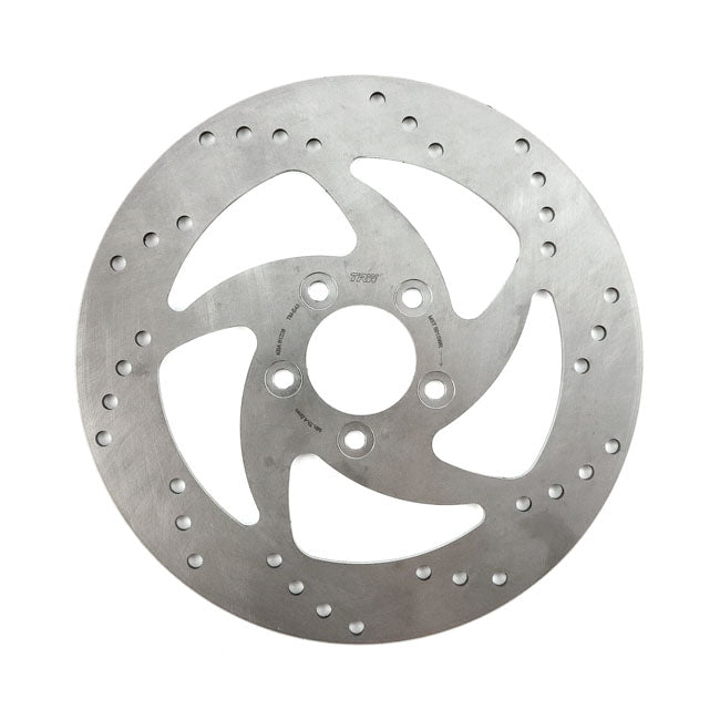 Trw Brake Rotor Non Floating Swing Design Right Brake Rotors Trw