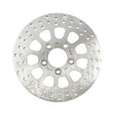 Trw Brake Rotor Round Fixed 260 Rear Brake Rotors Trw