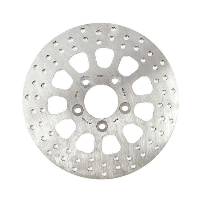 Trw Brake Rotor Round Fixed 260 Rear Brake Rotors Trw