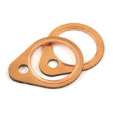 Shovel Exhaust Gasket. Copper Faced Exhaust Gaskets Mcs