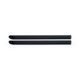 Universal Head Pipe Extension Set 30" Long Black Exhaust Headpipe Extensions Mcs